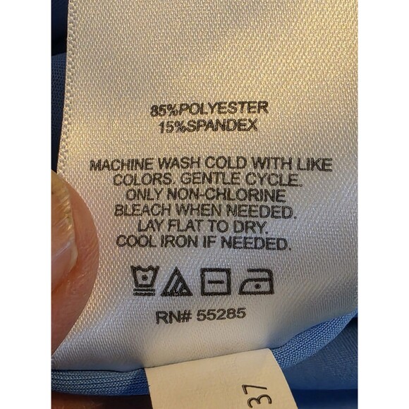 Express Body Contour Women's Size XL Baby Blue High Compression Corset NWT - Picture 6 of 9